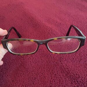 Gucci Women's Glasses - Black and Brown